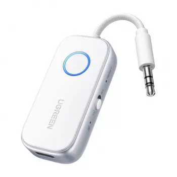 UGREEN Bluetooth 5.0 saatja CM872 - valge