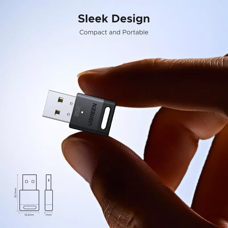 UGREEN Bluetooth 6.0 USB-adapter - must