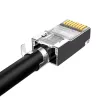 UGREEN Cat 7 varjestatud RJ45 modulaarne pistik, 10 tk