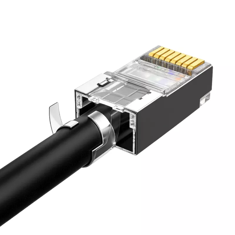 UGREEN Cat 7 varjestatud RJ45 modulaarne pistik, 10 tk