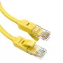UGREEN Cat6 RJ45 Ethernet-kaabel 2m kollane - 1Gbps 250MHz UTP patch-kaabel