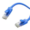 UGREEN Cat6 RJ45 Etherneti patch-kaabel 0,5 m sinine - 1Gbps 250MHz LAN-võrgukaabel