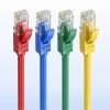 UGREEN Cat6 UTP Etherneti kaabel 1M – kollane