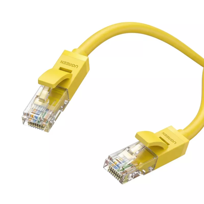 UGREEN Cat6 UTP Etherneti kaabel 1M – kollane