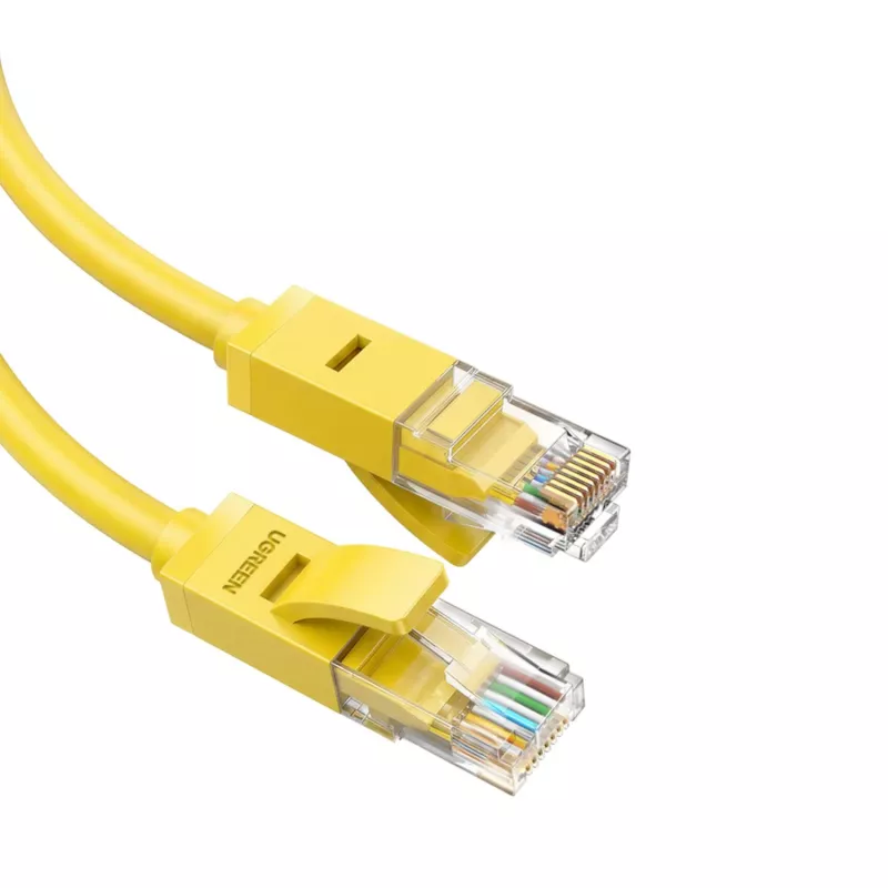 UGREEN Cat6 UTP Etherneti kaabel 1M – kollane