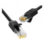 UGREEN Cat6 UTP Etherneti patškaabel RJ45, 8 m, must