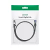 UGREEN Cat8 nailonist punutud Ethernet-kaabel - 40Gbps modulaarsete pistikutega - 5m