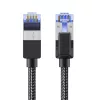 UGREEN Cat8 nailonist punutud Ethernet-kaabel - 40Gbps modulaarsete pistikutega - 5m