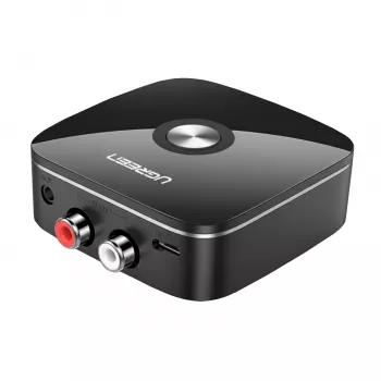 UGREEN CM106 Bluetooth 5.0 vastuvõtja RCA-adapter - must