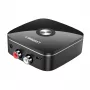 UGREEN CM106 Bluetooth 5.0 vastuvõtja RCA-adapter - must