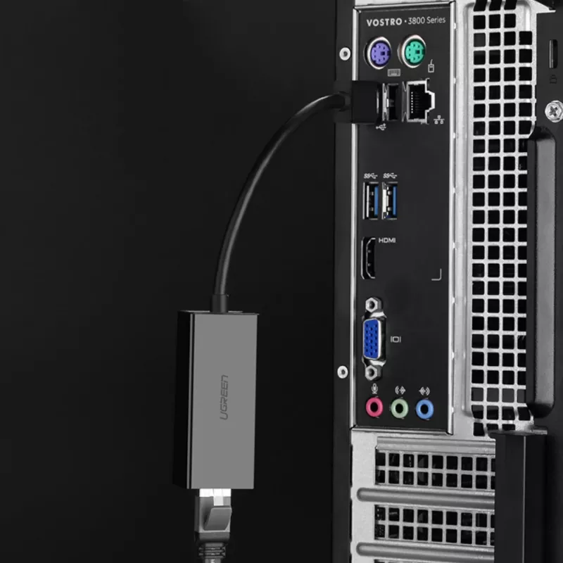 UGREEN CM111 USB 3.0 RJ45 Gigabit Ethernet adapter - must