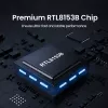 UGREEN CM199-50737 Type-C Gigabit Ethernet adapter - hõbedane