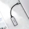 UGREEN CM199-50737 Type-C Gigabit Ethernet adapter - hõbedane