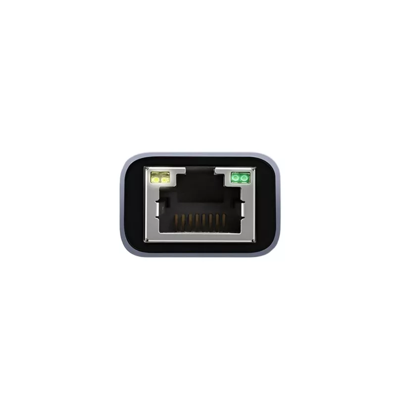 UGREEN CM199-50737 Type-C Gigabit Ethernet adapter - hõbedane