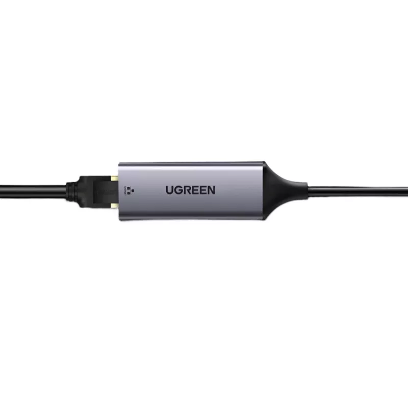 UGREEN CM199-50737 Type-C Gigabit Ethernet adapter - hõbedane