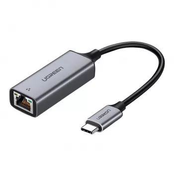 UGREEN CM199-50737 Type-C Gigabit Ethernet adapter - hõbedane
