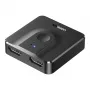 UGREEN CM217-50966 2-in-1 kahesuunaline 4K HDMI lüliti - must