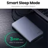 UGREEN CM300 2,5-tolline USB Type-C kõvaketta korpus - hõbedane