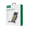 UGREEN CM302 M.2 NVMe PCIe 3.0 x4 adapterkaart