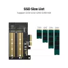 UGREEN CM302 M.2 NVMe PCIe 3.0 x4 adapterkaart