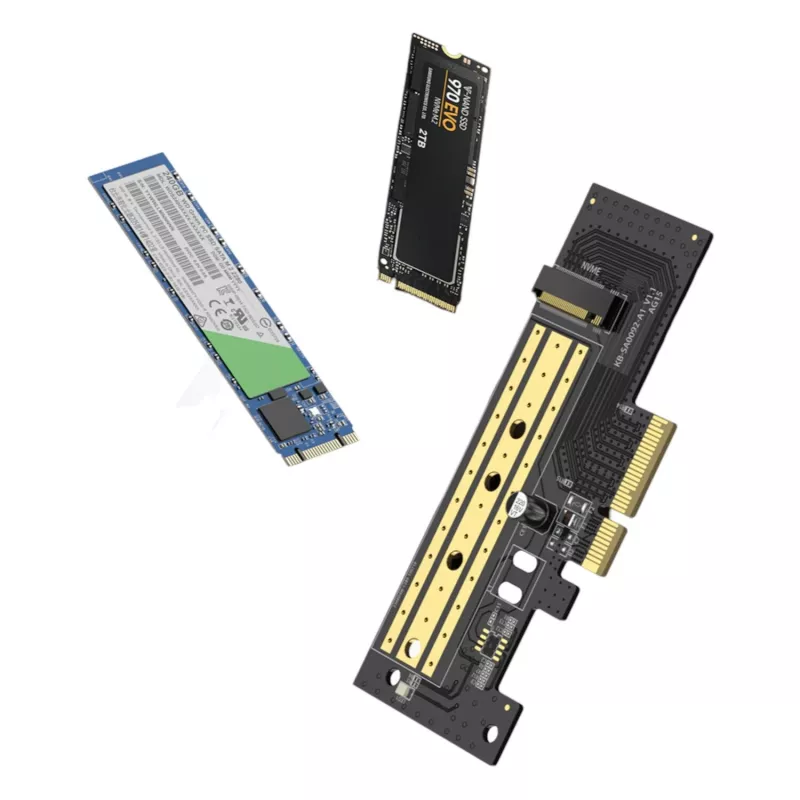 UGREEN CM302 M.2 NVMe PCIe 3.0 x4 adapterkaart