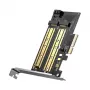 UGREEN CM302 M.2 NVMe PCIe 3.0 x4 adapterkaart