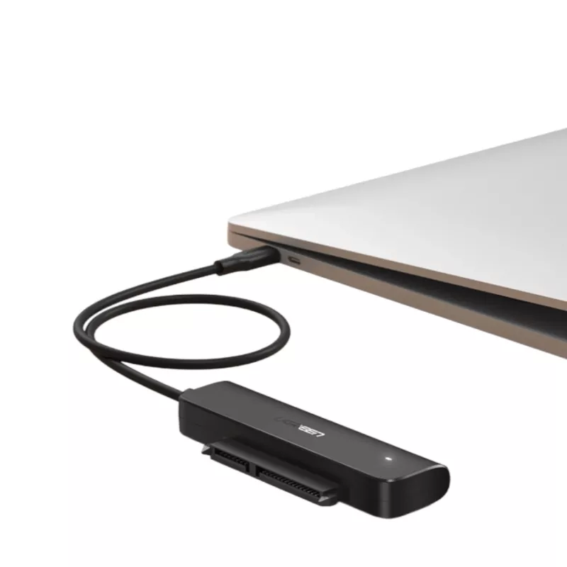 UGREEN CM321 USB-C to 2.5 inch SATA HDD/SSD muundurkaabel 5Gbps must