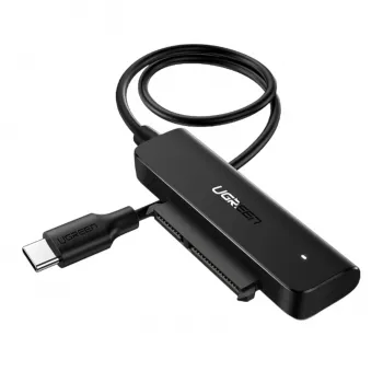 UGREEN CM321 USB-C to 2.5 inch SATA HDD/SSD muundurkaabel 5Gbps must