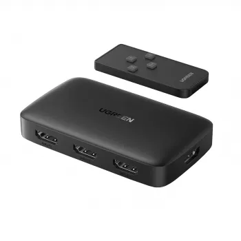 UGREEN CM332 3-in-1 HDMI 1.4 lüliti 4K