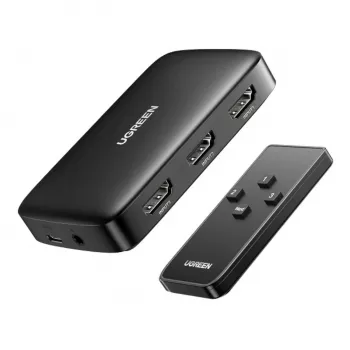 UGREEN CM332 3-in-1 HDMI 1.4 lüliti 4K