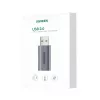 UGREEN CM383-80864 USB-A kuni 3,5 mm helipistikuga väline heliadapter - hõbedane
