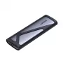 UGREEN CM400-90264 M.2 NVMe/SATA SSD korpus 10Gbps USB-C 3.2 Gen 2 ilma tööriistadeta alumiinium hõbe