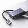 UGREEN CM449 USB-A HDMI + VGA 1080P kuvaadapter