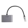 UGREEN CM449 USB-A HDMI + VGA 1080P kuvaadapter