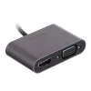 UGREEN CM449 USB-A HDMI + VGA 1080P kuvaadapter