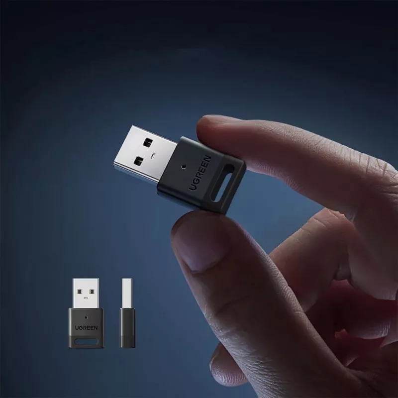 UGREEN CM591 USB-A Bluetooth 5.3 Adapter - Must