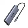 Ugreen CM639 USB-C 10-in-1 Hub with 2x HDMI, 2x USB, RJ45, SD/TF, PD 100W