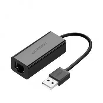 UGREEN CR110 USB 2.0 RJ45 Etherneti adapter - must