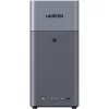 UGREEN DH2300 + 2x 6 TB Seagate IronWolf HDD komplekt (must)