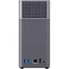 UGREEN DH2300 + 2x 6 TB Seagate IronWolf HDD komplekt (must)