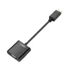 UGREEN DisplayPort isane VGA emane muundur, aktiivne adapter, Full HD 1080p, kullatud, must