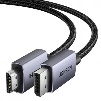 UGREEN DisplayPort-HDMI adapterkaabel 4K@30Hz 1m must DP125