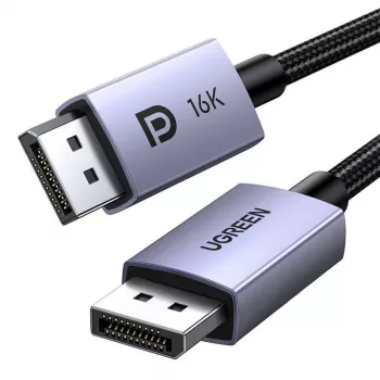 UGREEN DP118 DisplayPort 2.1 kaabel 2m - hall