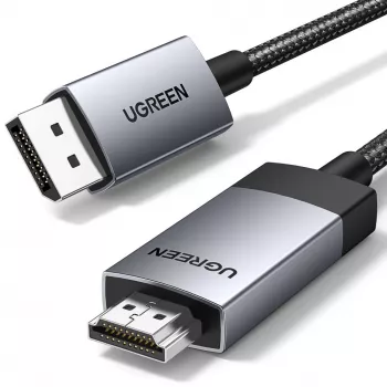 UGREEN DP119 DisplayPort to HDMI kaabel 2m 4K 60Hz Hall