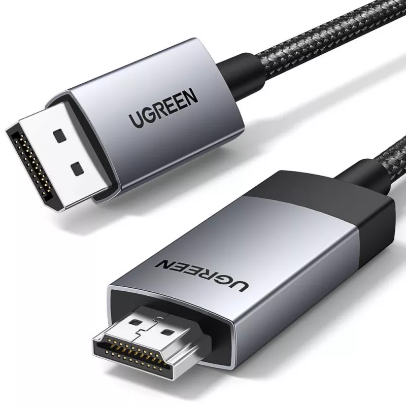UGREEN DP119 DisplayPort to HDMI kaabel 2m 4K 60Hz Hall