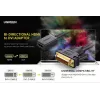 UGREEN DVI-HDMI kaabeladapter 15cm isane-emane 1080p Full HD must