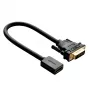 UGREEN DVI-HDMI kaabeladapter 15cm isane-emane 1080p Full HD must