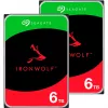 UGREEN DXP2800+ 2x Seagate IronWolf HDD komplekt - 2-kohaline NAS Intel Celeron N5105, 8GB DDR4, 2x 2.5GbE, 2x 4TB HDD-ga