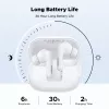 UGREEN EchoBuds Magic traadita kõrvaklapid aktiivse mürasummutusega, Bluetooth 5.2, IPX5 veekindlus – valge