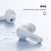 UGREEN EchoBuds Magic traadita kõrvaklapid aktiivse mürasummutusega, Bluetooth 5.2, IPX5 veekindlus – valge